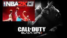Black Ops 2 & NBA 2K13 Is All We Play