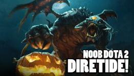 Playing Diretide in the Noob Dota 2 Series