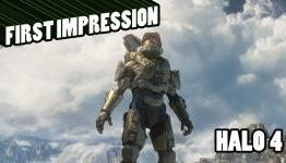 First Impressions of Halo 4