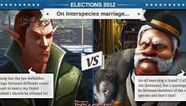 Dragon Commander Rivellon’s Election Day on Facebook