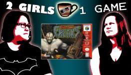2 girls, 1 game: BioFreaks