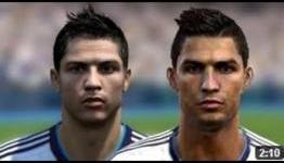 PES 2013 vs FIFA 13: Player Faces Head to Head