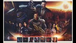 Mass Effect Trilogy N7 Day Artwork