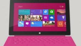 Microsoft Surface Fails to Impress