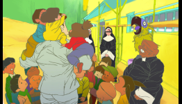 Exclusive Concept Art of the Upcoming Production I.G Short, Kick-Heart