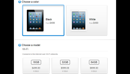 iPad 4 now in stock at Apple Store