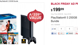 Best Buy’s Black Friday Deals Include a PS3 Bundle + 5 Games For $200, Vita Call of Duty Bundle $200