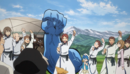 Magi: The Labyrinth of Magic Ep. 4 – The People of the Plains