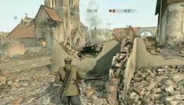 Sniper Elite V2 Console Multi-Player Footage – Graves