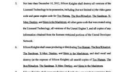 Silicon Knights Ordered To Destroy All Unsold Copies Of Too Human, X-Men Destiny…