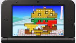 Mallo returns to face the challenges of gravity in Fallblox on Nintendo eShop