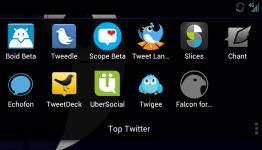 TechTen: Top Ten Android Twitter Apps