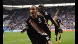 Berbatov denies claims he was lazy at Manchester United