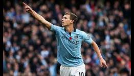 Highlights: Manchester City 2-1 Tottenham (English Premier League) –  11.11.12