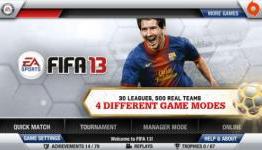 FIFA 13 out on iPhone, iPad and iPod Touch – Price drop and requirements