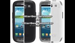 OtterBox Defender vs OtterBox Commuter for Samsung Galaxy S3