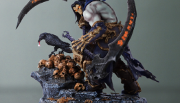 Darksiders II Statue and Death Scythe Replica Announced