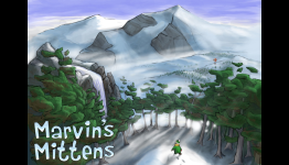 Venture Into The Winter Wonderland Of ‘Marvin’s Mittens’
