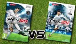 PES 2013 Wii vs PES 2012 Wii – The shocking truth