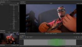 Source Filmmaker Update Improves Script Editor