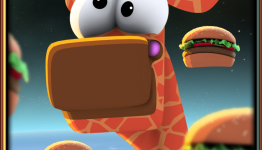 Laughing Jackal release Hungry Giraffe on iPhone
