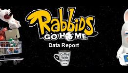 Rabbids went home? Rabbids find a new home! Rabbids Go Home data report.