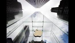High-flying Apple falls to earth as investors fret over taxes