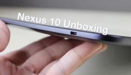Google Nexus 10 unboxing and first impressions