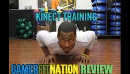 GamerFitNation Nike Plus Kinect Training Review
