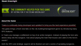Towns Developer Apologizes to Players; Adds Disclaimer to STEAM Store Page