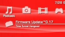 Firmware Update 0.17: Time Tunnel Hangover