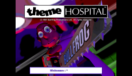 Retro Look: Theme Hospital | Meodia