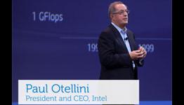 Intel CEO Paul Otellini Plans to Retire in May after Four Decades of Employment