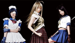 “Ikki Tousen” Stage Play Photographed