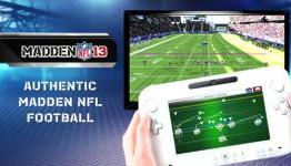 Two Things You Should Know About Madden 13 For Wii U