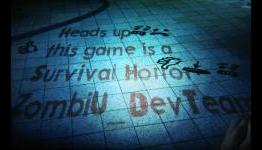 ZombiU Dev Team Reminds Everyone That It’s Survival Horror With In-game Messages