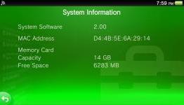 A Guide to the PlayStation Vita’s Firmware 2.0