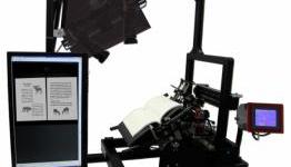3D book scanner eyes novels at 250 pages per minute