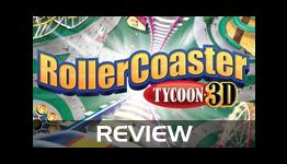 Review: Roller Coaster Tycoon 3D (Nintendo 3DS) – Aussie-Gamer.com
