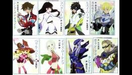 Tales of Hearts R Scans: Cross Chase, Chase Finisher, Cut-ins & Info on Galad