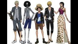 One Piece Pirates to Wear Armani Exchange in Film Z
