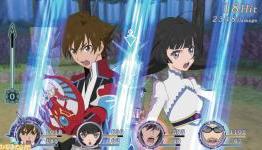 New Tales of Hearts R Cross Chase Screenshots From Famitsu
