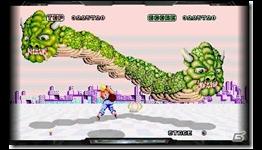 Space Harrier Gets Stereoscopic 3D Remake For Nintendo 3DS