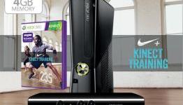 Xbox 360 4 GB Kinect Nike+ System Bundle Out On December 4th