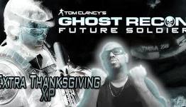 Ghost Recon Future Soldier Serving Extra XP This Thanksgiving