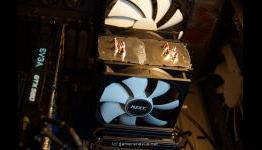 NZXT Respire T20 & T40 CPU Cooler Benchmark / Review | GamersNexus