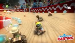 LittleBigPlanet Karting Review at CalmDownTom