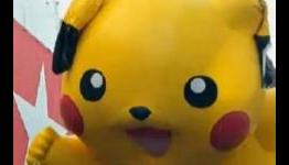 Yikes, The Pikachu Thanksgiving Balloon Has Seen Better Days