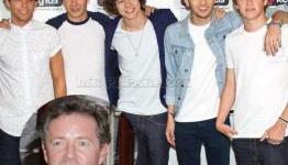 One Direction and Piers Morgan fight on Twitter over Beckham
