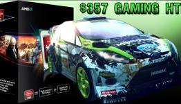 $357 Gaming HTPC Build – Black November, 2012